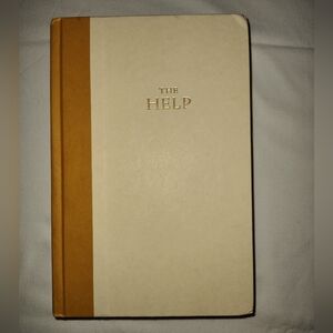 The Help Hardcover Book